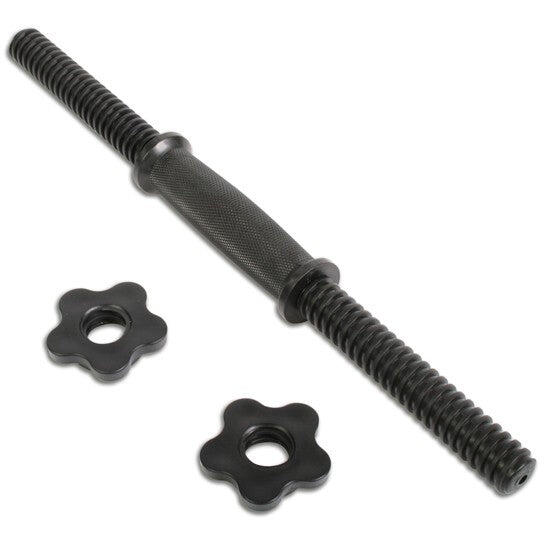 Banca multifunctionala si set de gantere 40 kg