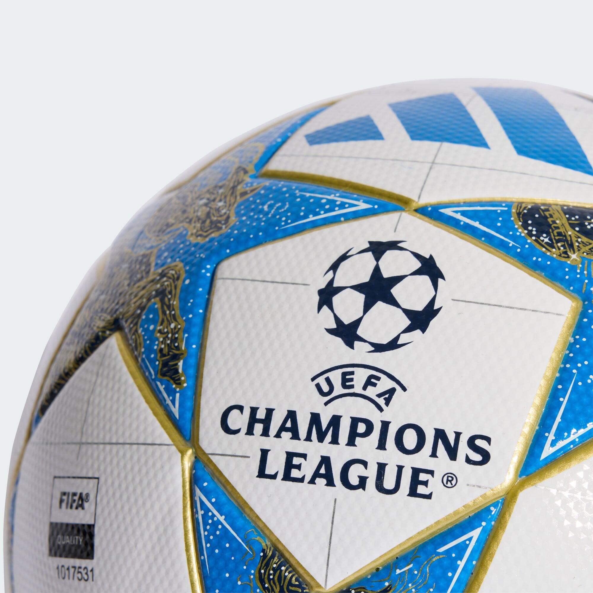 Ballon boîte phase ligue UCL League 25/26 3/7
