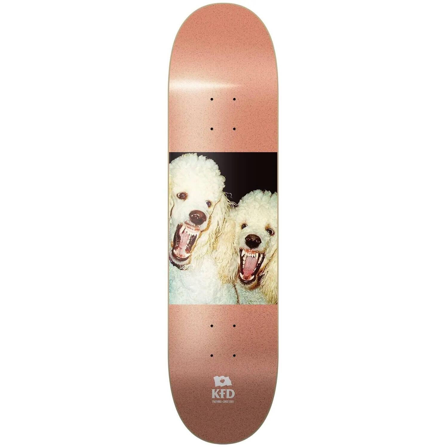 Kfd - Planche De Skate Kfd Premium Froth - Planche De Skate - Beige|noir|rose - Taille Unique - Decathlon