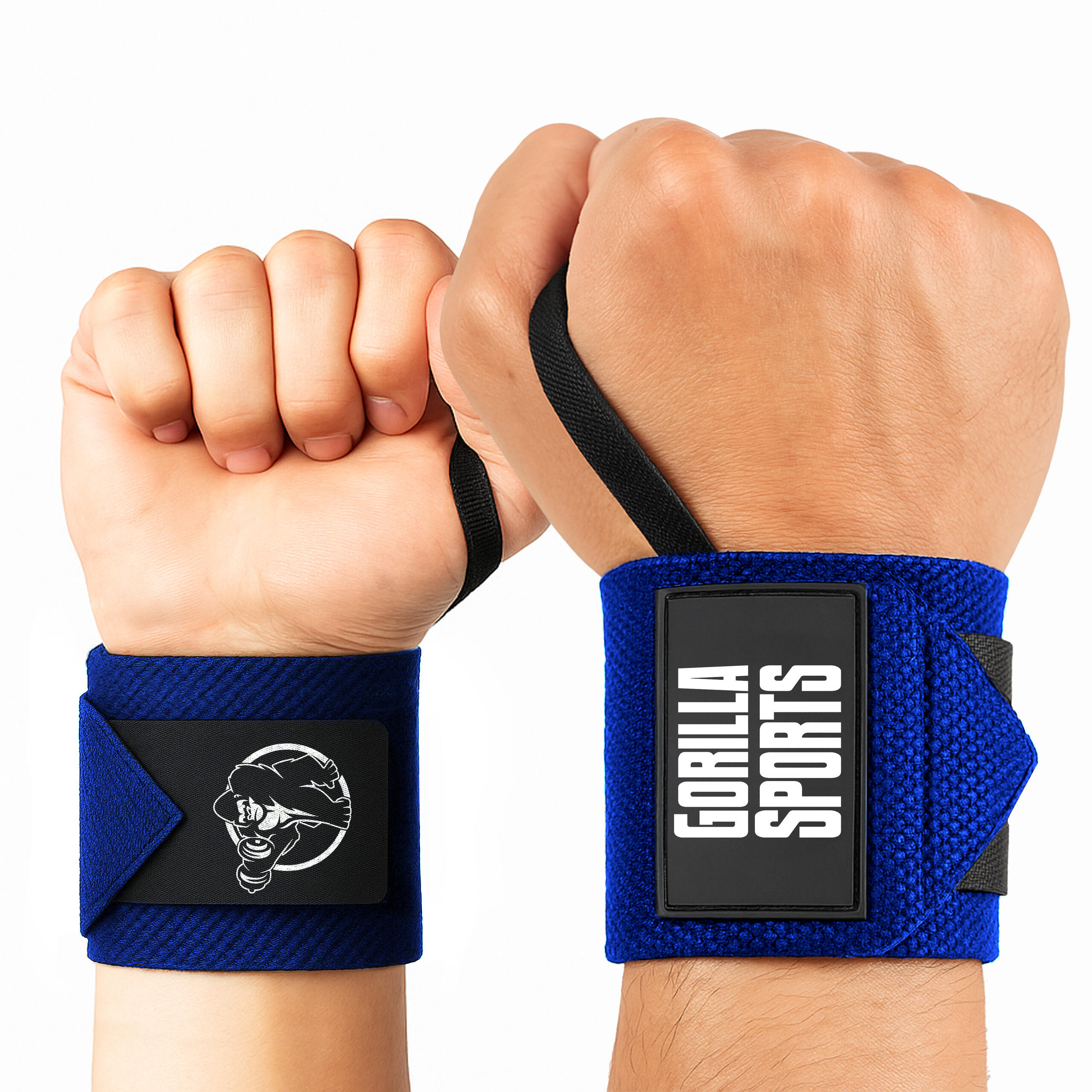 Sangle Tirage - 45x8 cm Hand Grip, Sangle de Levage, Bande Poignet, Wrist Wraps 5/7