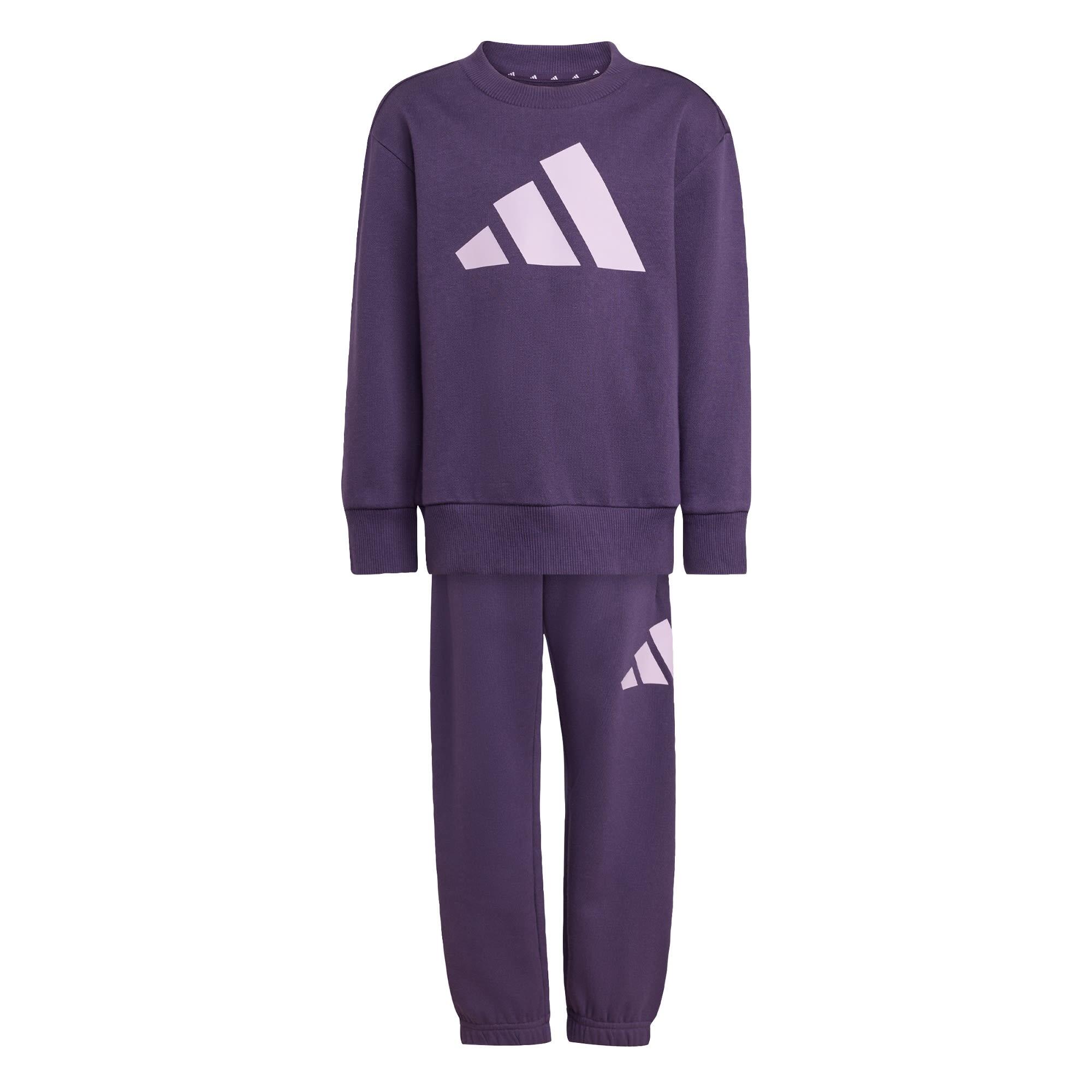Adidas - Ensemble Sportswear Essentials Enfants - Survêtement - Rose|violet -  4 À 6 Ans - Decathlon