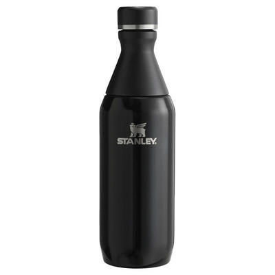 All day slim 350ml waterfles (zwart)