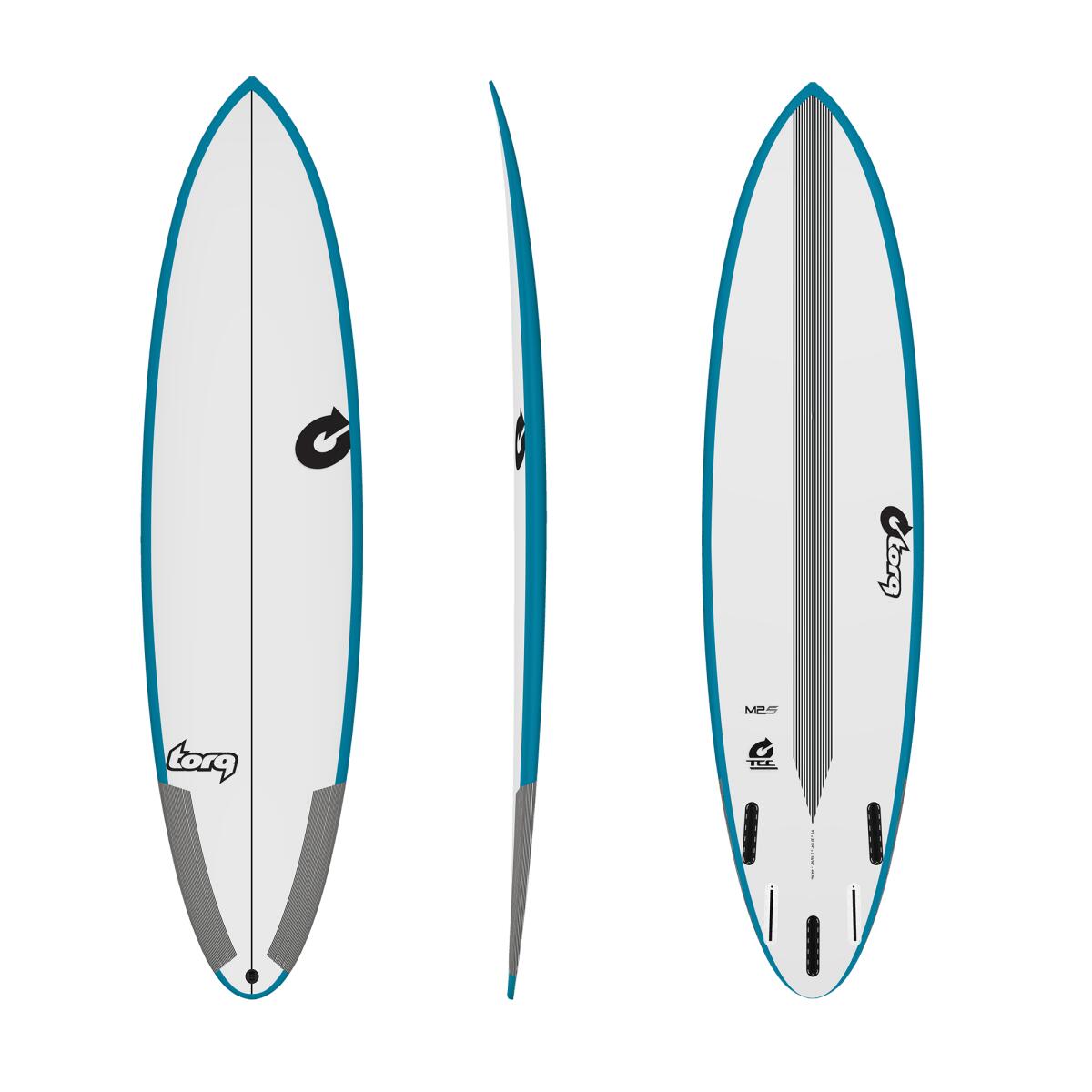 Torq - M2-s Tec 7'0" - Planche De Surf Hybrid 7'0 - Planche De Surf - Blanc - 7' - Decathlon