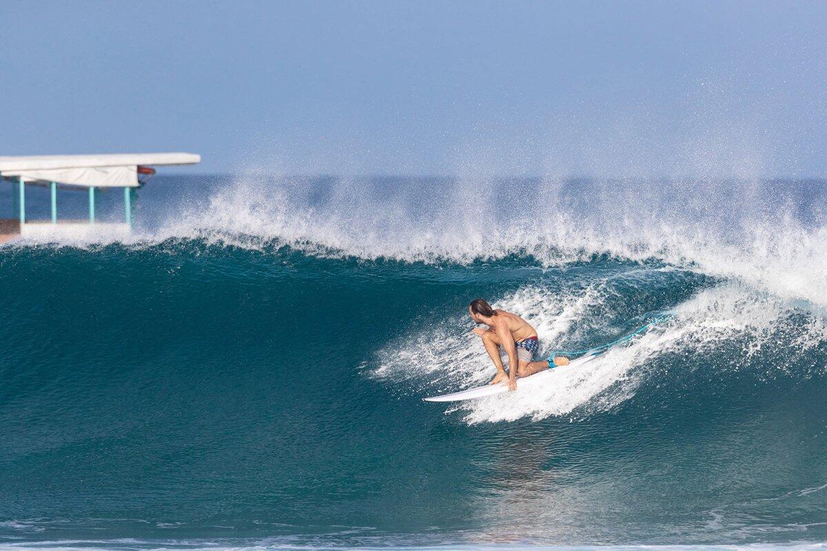 M2-S Tec 7'0" - Hybrid Surfboard 2/3