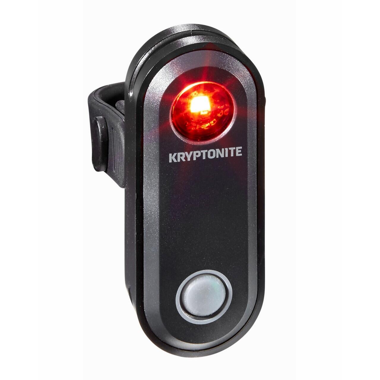 Kryptonite - Éclairage Vélo Arrière Kryptonite Avenue - Éclairage Vélo - Noir - No Size - Decathlon