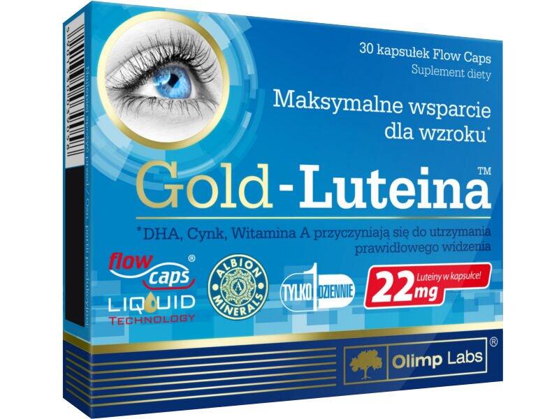 Gold-Luteina OLIMP 30 kaps