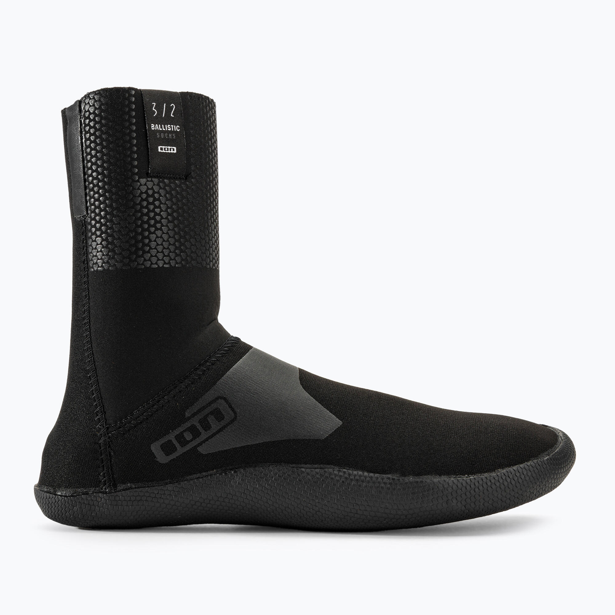 Neopreen sokken ION Socks Ballistic 3/2 Round Toe 2/5