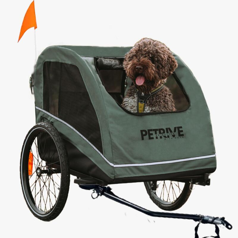 Przyczepka rowerowa dla psa PETRIVE do 40 kg