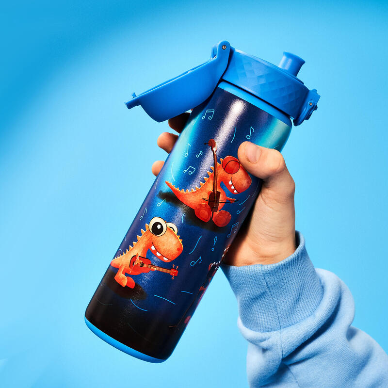 Stalowa butelka do szkoły ION8 600ml