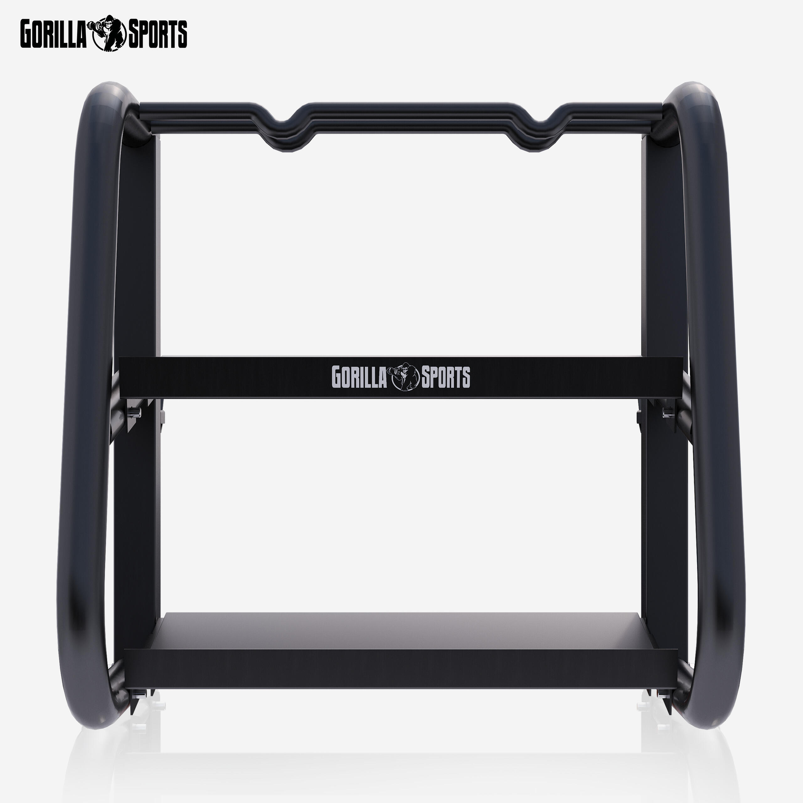 Rack Rangement - Support Halteres, Acier Rangement Poids, Charge Max 300 kg 7/7