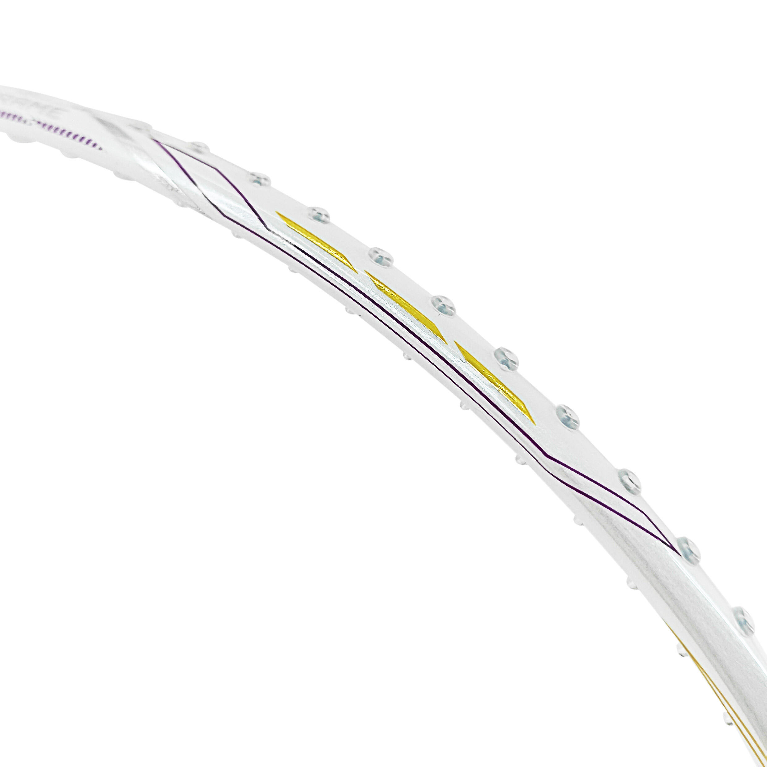 Champro Badminton-Netz Aus Nylon – Weiß, 68 Mm Maschenweite, Verstärkte Kanten