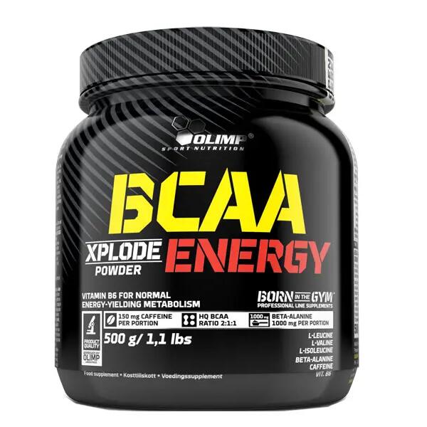 BCAA xplode powder energy (500g)