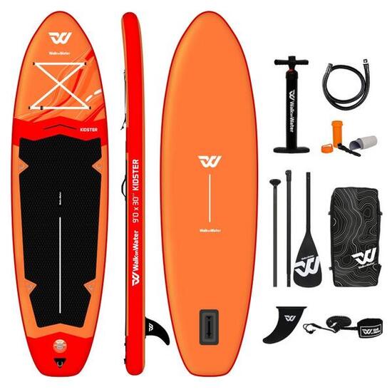 Paddle gonflable wow enfant kidster 9.0