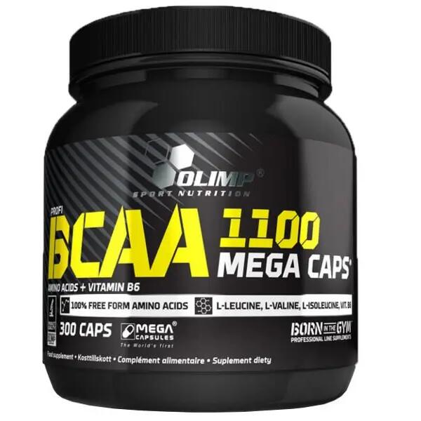 Olimp BCAA 1100 Mega Caps 300 capsules