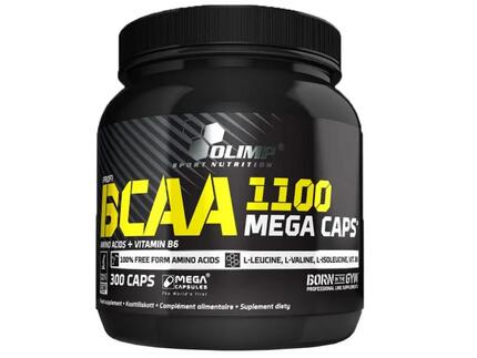 Olimp BCAA Mega Caps® (300 Kapseln, 387 g)