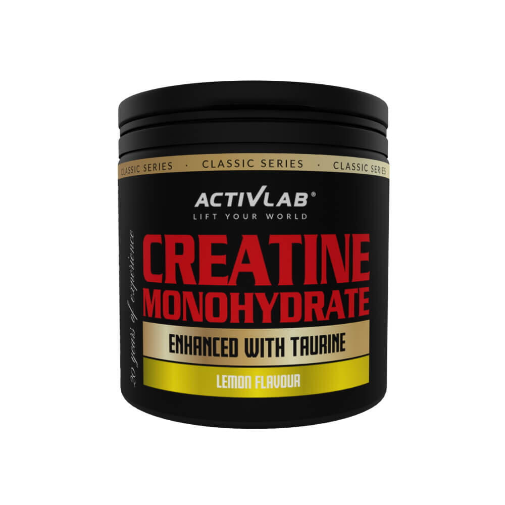 Monohydrat Kreatyny CREATINE MONOHYDRATE CLASSIC Activlab 2/4