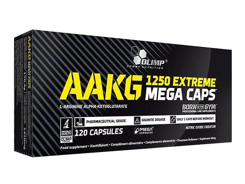 AAKG Extreme Mega Caps 1250 OLIMP 30 kaps