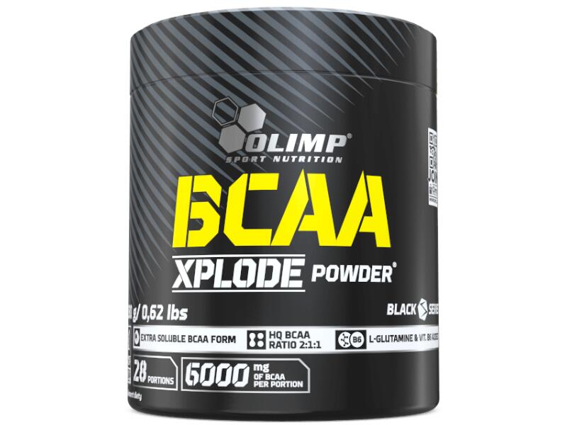 BCAA Xplode Powder 280 g OLIMP Cytryna