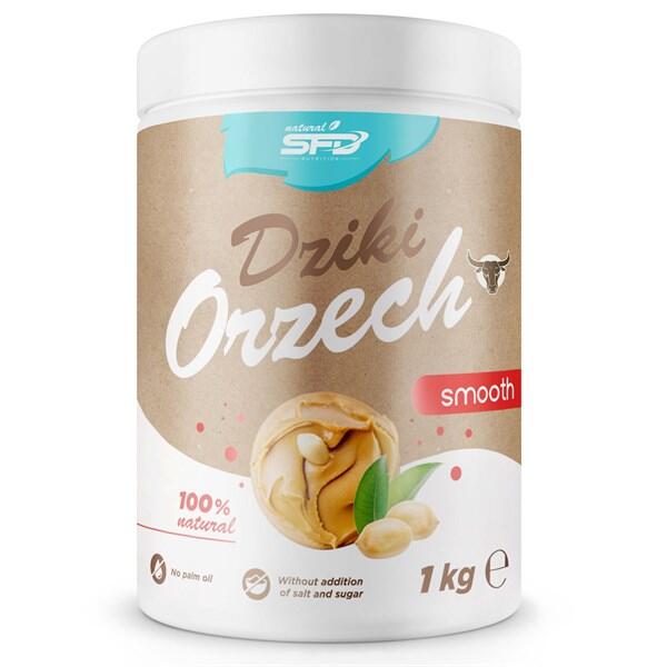 Masło orzechowe DZIKI ORZECH 1000g Chrupiące