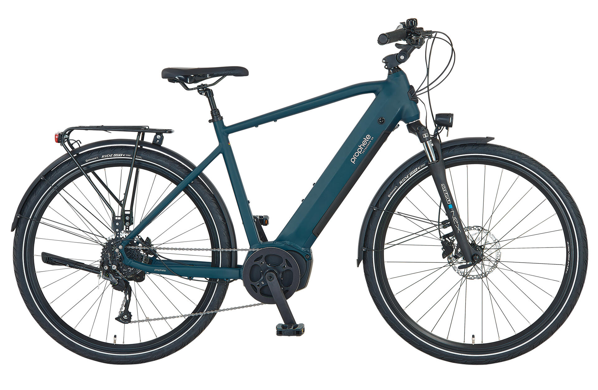 PROPHETE Prophete E-Bike Entdecker 3.0 28 pollici Diamante RH54