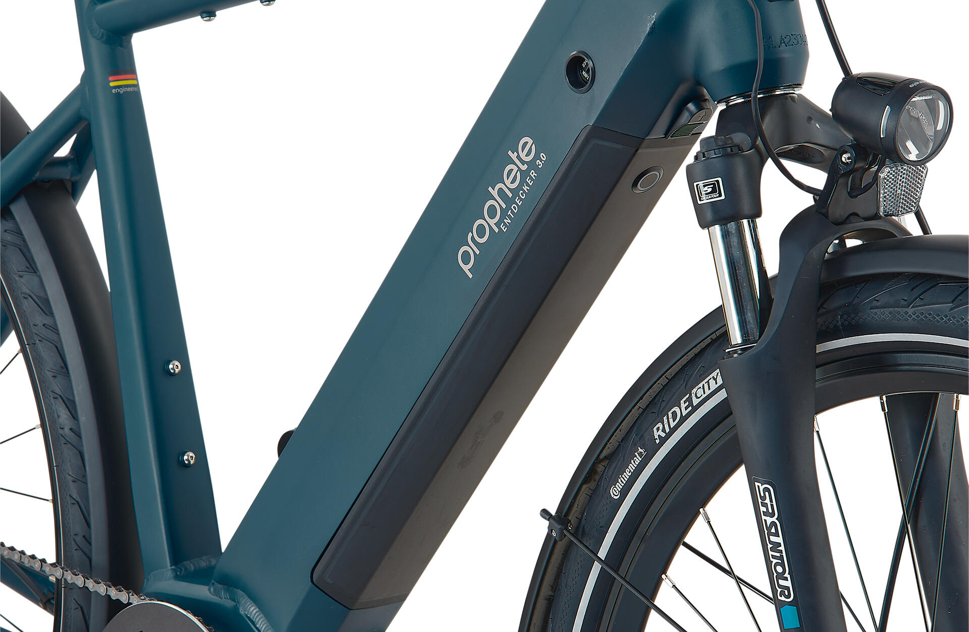 Prophete E-Bike Entdecker 3.0 28 pollici Diamante RH54 4/5