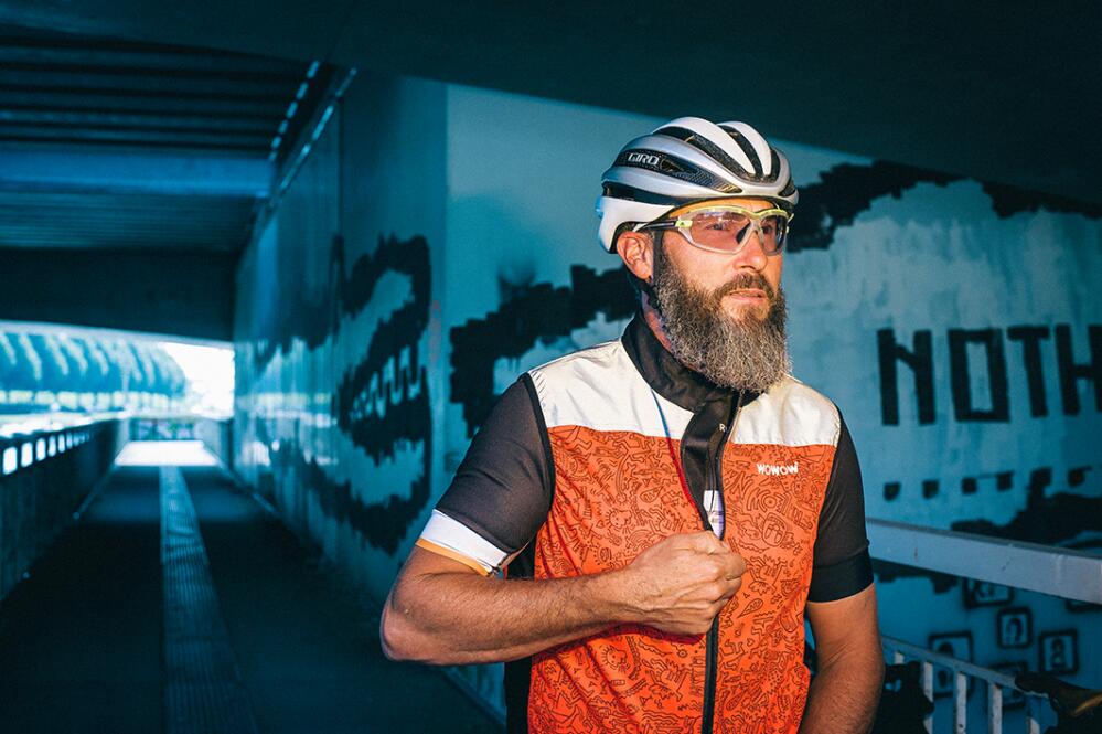 Waistcoat Wowow Raceviz Rebel 4/4