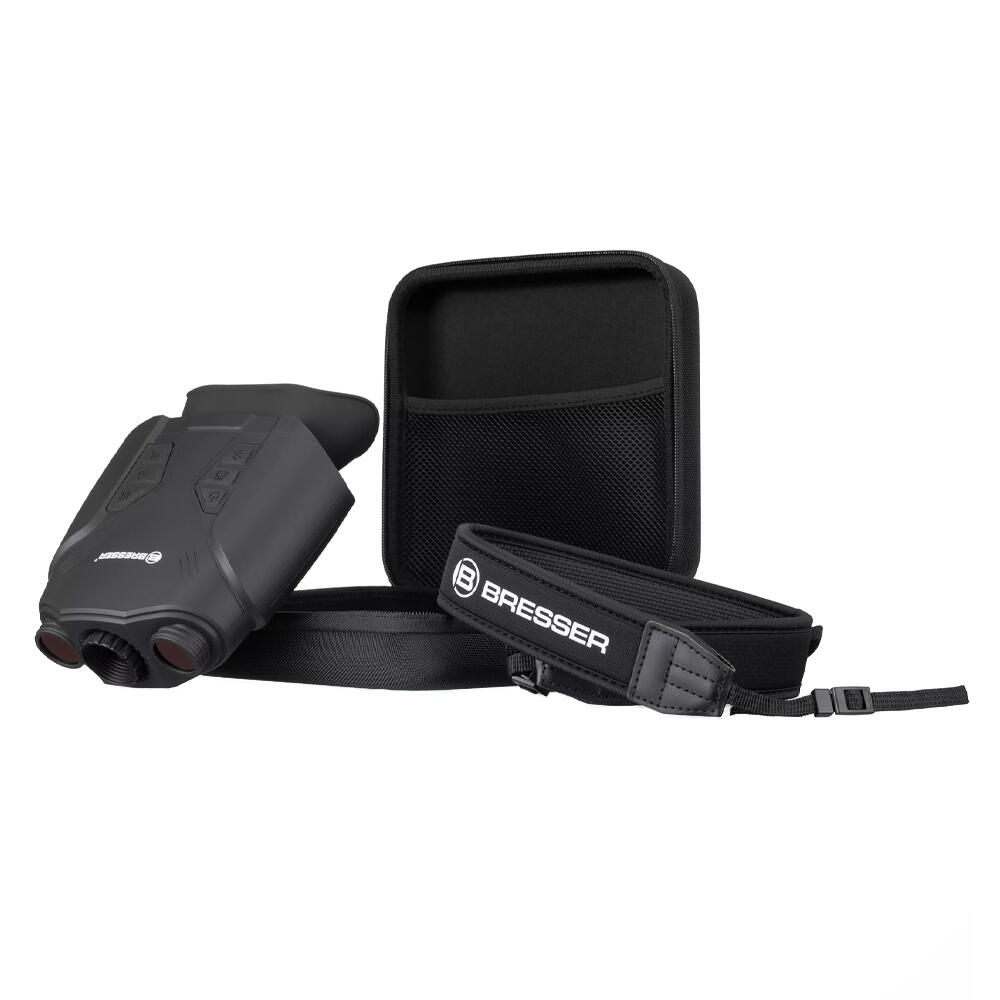 Night Vision Digital Binoculars Bresser 3x Nightlux 200 Pro 6/6