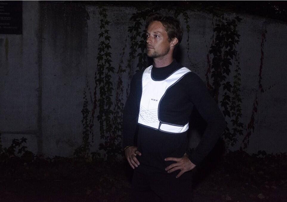 Wowow Reflectivest Nova Jacke Größe M vollen Reflex 4/4