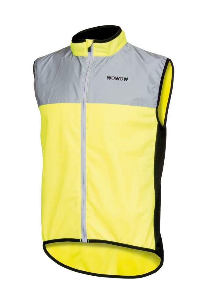 WOWOW Reflexní vesta DARK JACKET