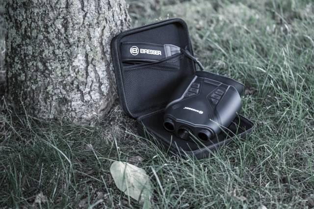 Night Vision Digital Binoculars Bresser 3x Nightlux 200 Pro 5/6