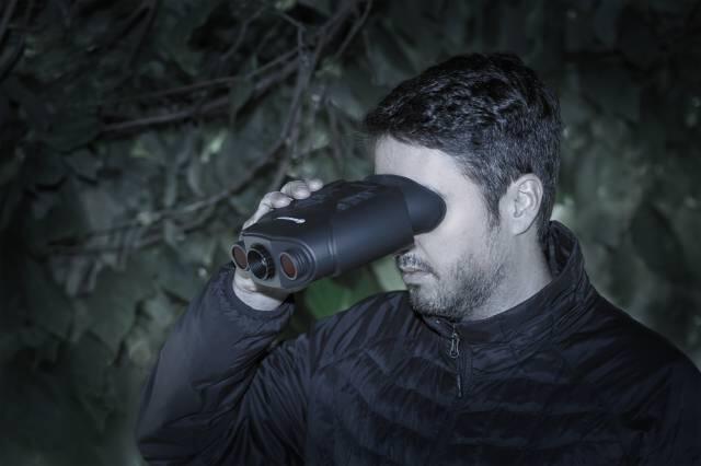 Night Vision Digital Binoculars Bresser 3x Nightlux 200 Pro 4/6