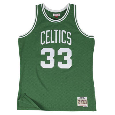 Maglia da basket Mitchell & ness modello SMJYGS18142-BCEKYGN85LBI per uomini