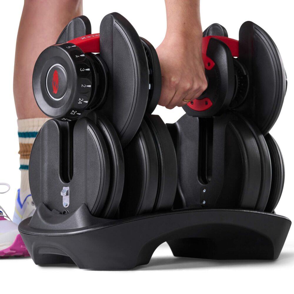 BowFlex 552i verstelbare halter instelbaar van 2 tot 24 kg 2/8
