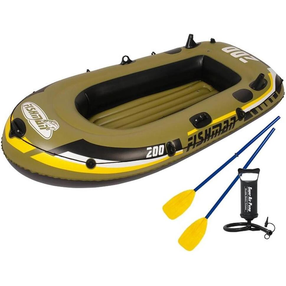 Ponton Fishman 200 Set 218x110x36cm Jilong