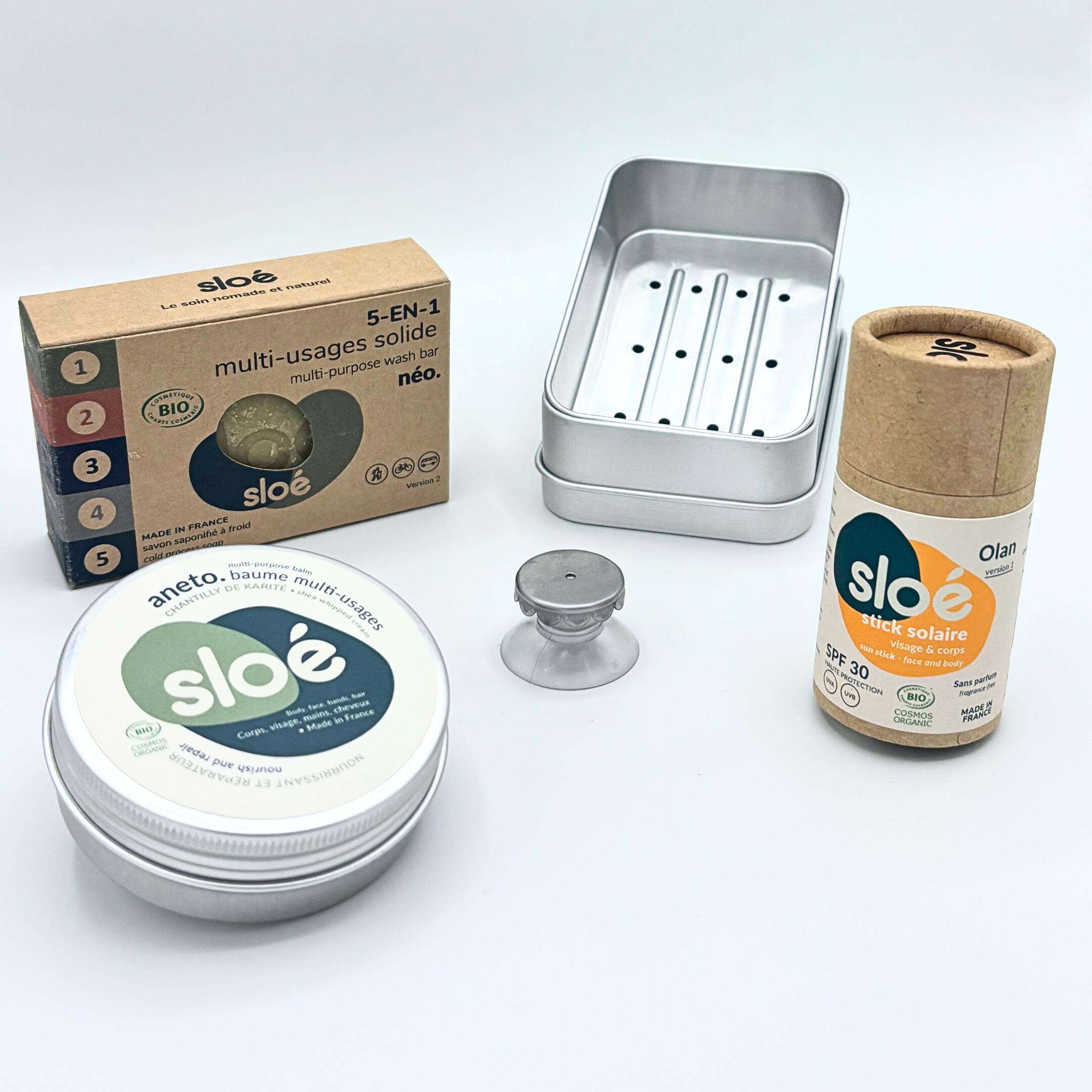 PACK SAVON DA SLOÉ 2/7