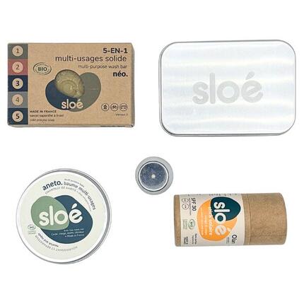 PACK SAVON AUS SLOÉ