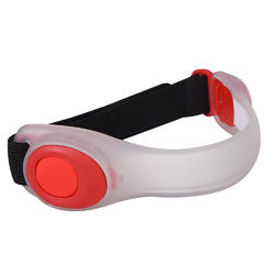 E4042 LED Safety Light Sleeve Bracelet Wrist Band for Outdoor Sports