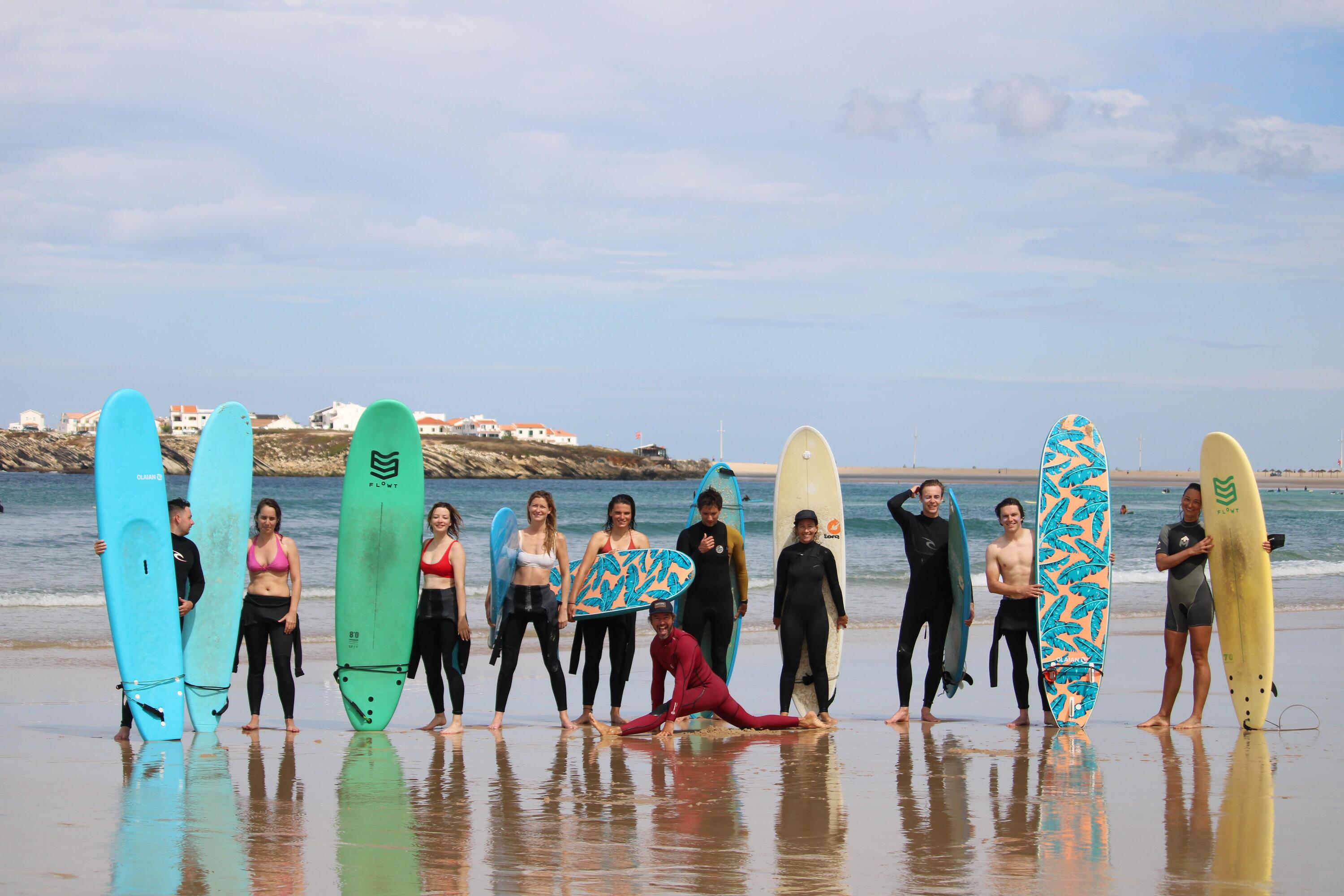 DECATHLON TRAVEL Séjour Surf au Portugal à Peniche