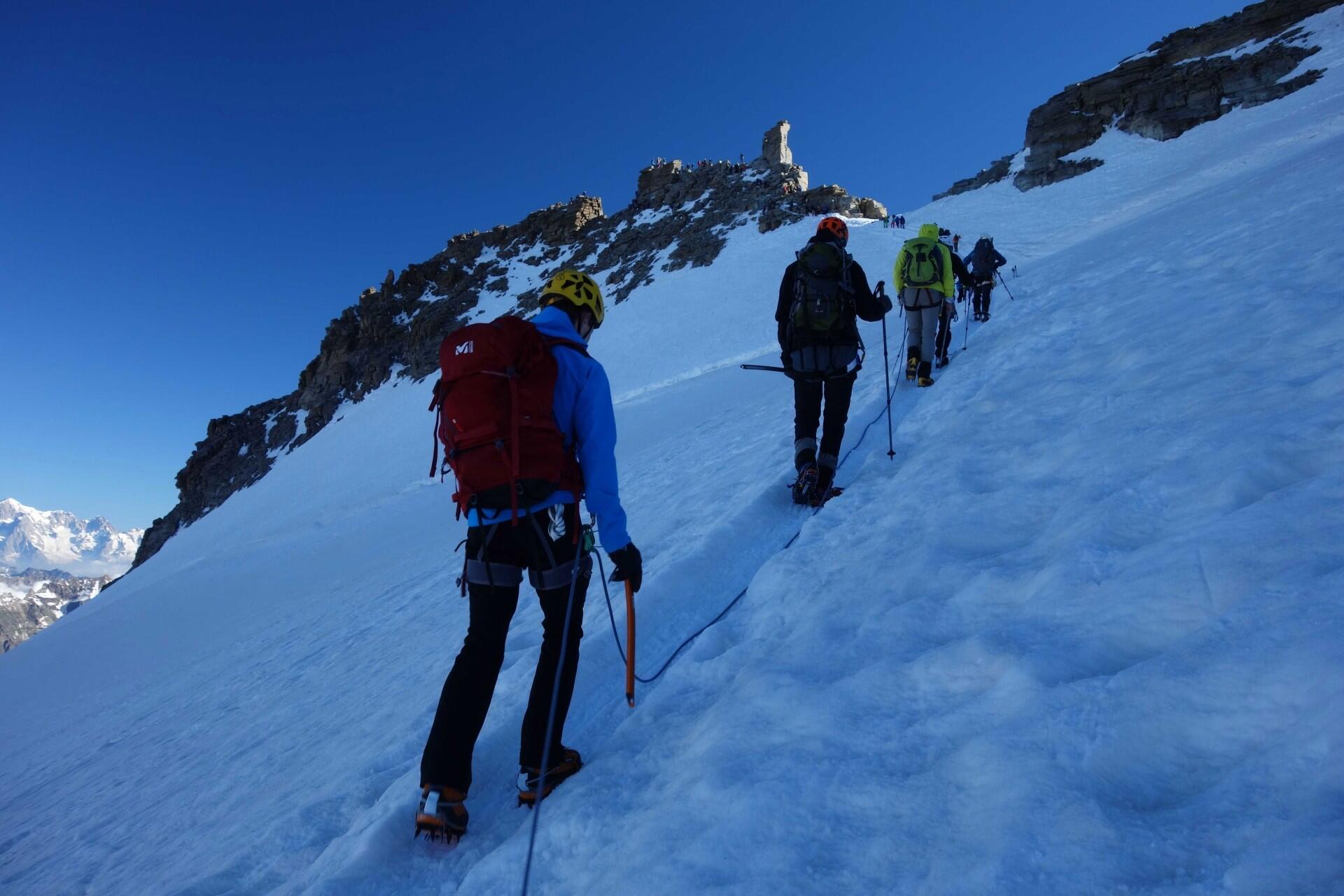 DECATHLON TRAVEL Beklimming naar Gran Paradiso