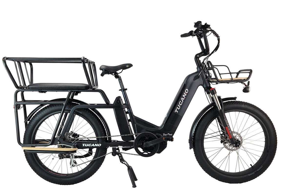 TUCANO Tuc Tuc 24 Mid Motor SPORT Dark Gray