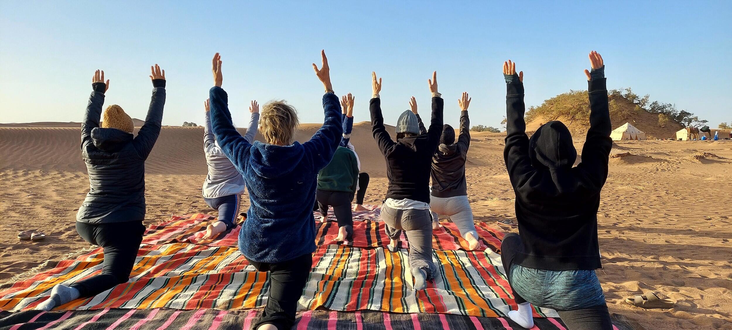 DECATHLON TRAVEL Trektochten en yoga in de Sahara