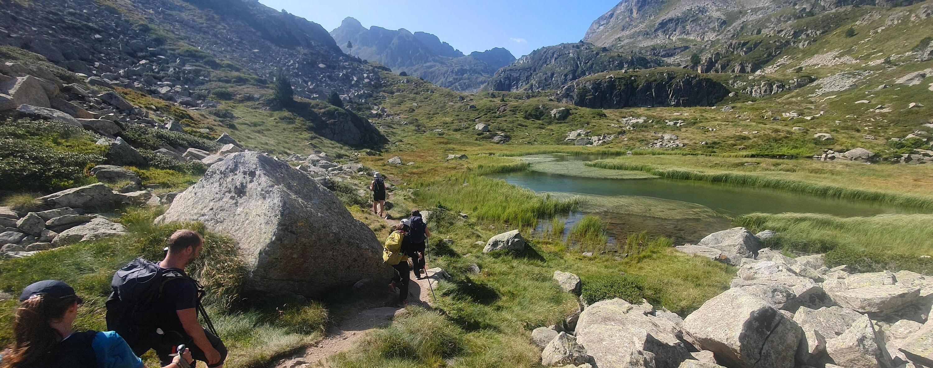 DECATHLON TRAVEL Wandelvakantie in de Ariege Pyreneeën