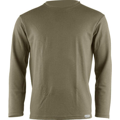 Heren merino sweatshirt wolk
