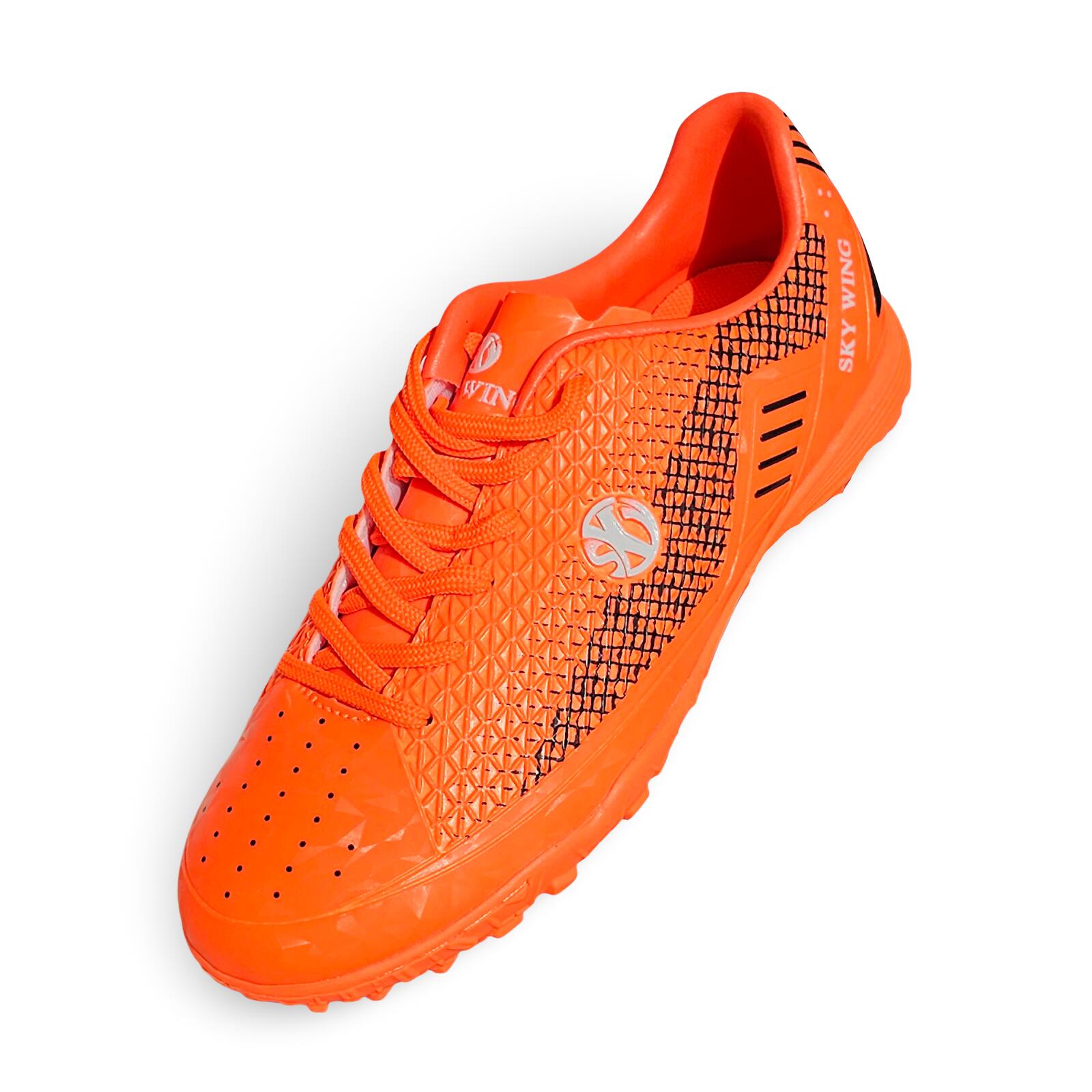 Ghete de fotbal Sky Wing, 9895 pentru teren sintetic, cusute in varf 44 porto