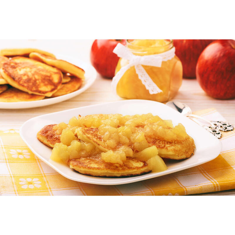 Frużelina APPLE & MANGO IN JELLY 1000g