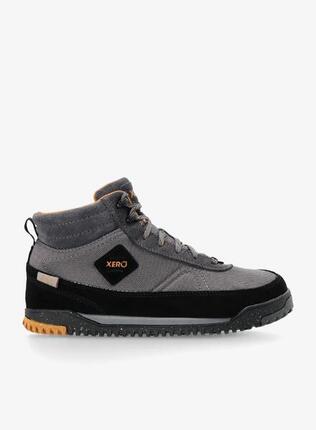 Heren barefoot schoenen Xero Shoes Ridgeway zwart/asfalt