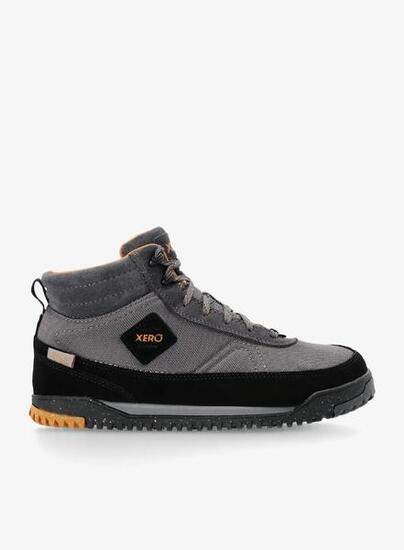 Heren barefoot schoenen Xero Shoes Ridgeway zwart/asfalt