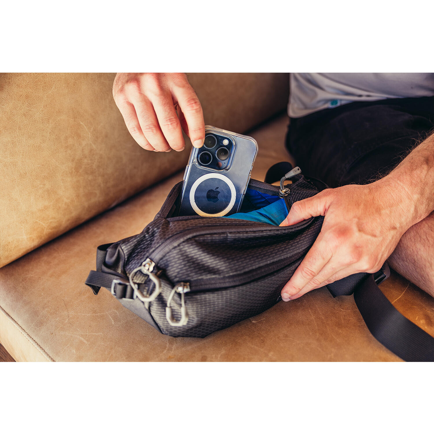 Torebka biodrowa saszetka nerka Gregory Nano Waistpack 6/6