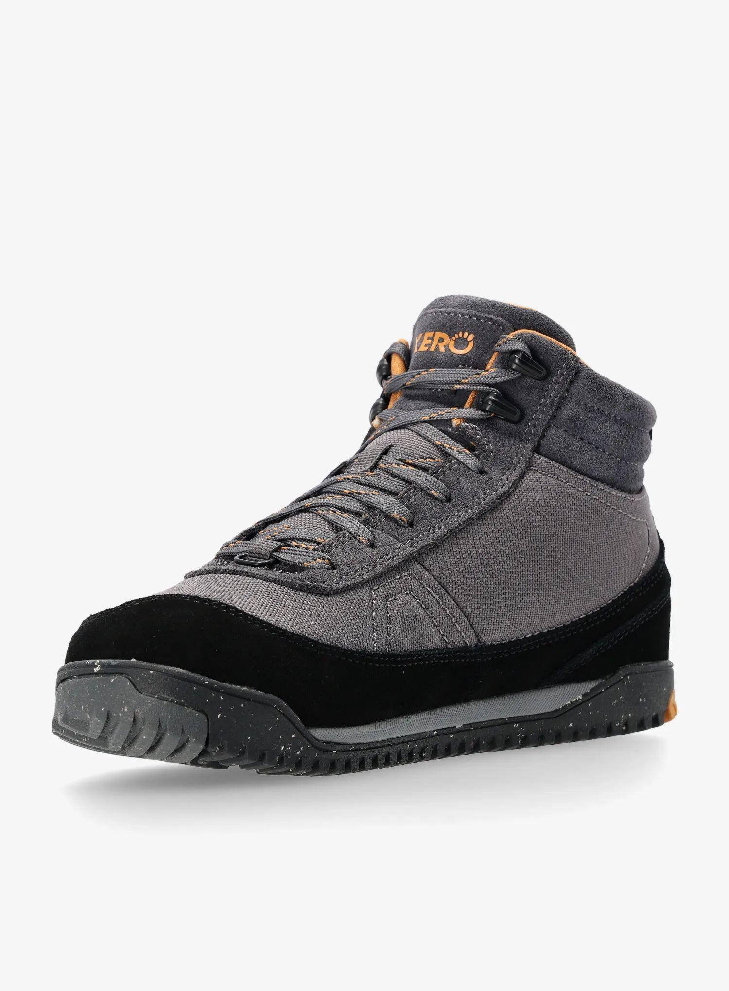 Chaussures barefoot pour hommes Xero Shoes Ridgeway noir/asphalte 4/7