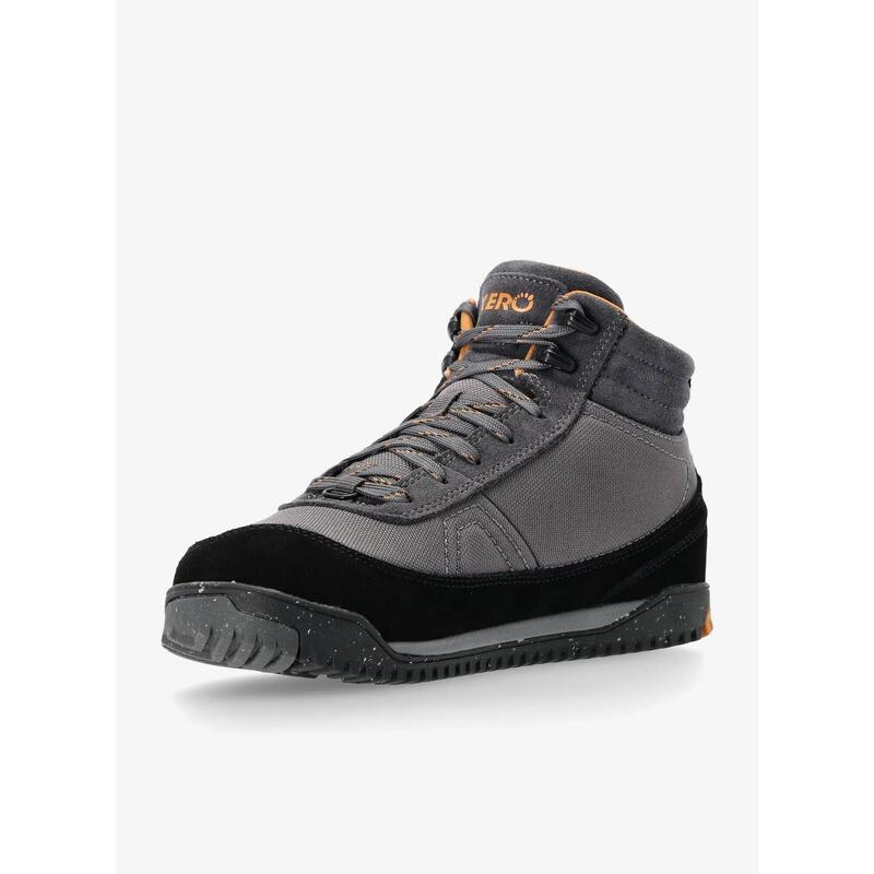 Pantofi barefoot bărbați Xero Shoes Ridgeway negru/asfalt